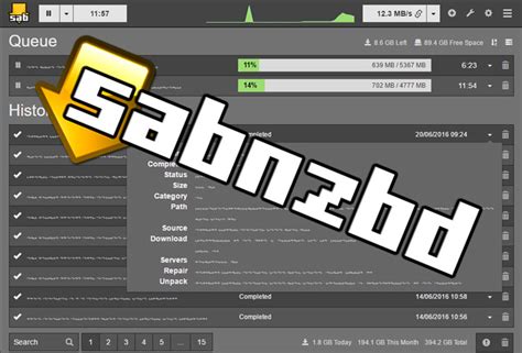 sabnzdb|sabnzbd windows 10.